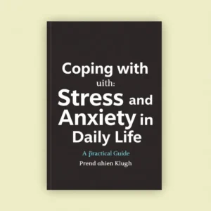 Coping with Stress and Anxiety in Daily Life: A Practical Guide